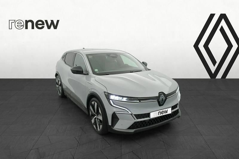 Gris Utilisé 2022 Renault Mégane Techno Berline | 19 831 € (Bon prix) - Image 1/4
