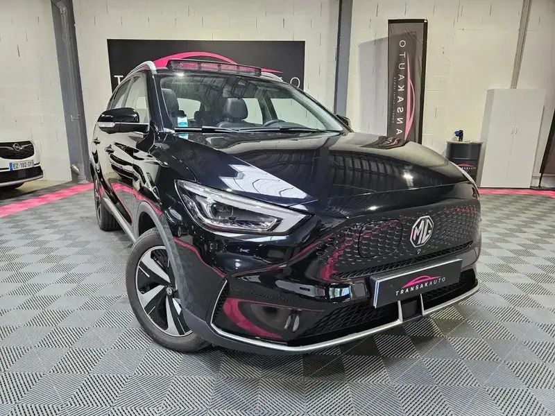 Noir Utilisé 2022 MG ZS Luxury Berline | 19 990 € (Prix juste) - Image 1/4