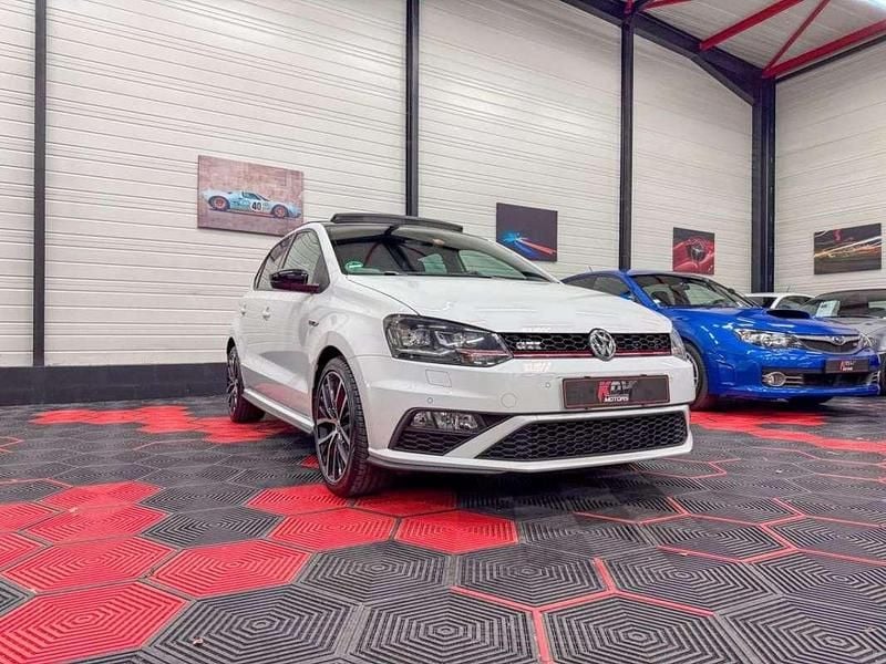 Occasion VW Polo GTI 193 ch (141 kW) 2015 Blanc Citadine