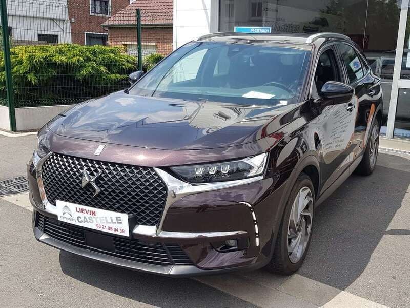 Occasion DS Automobiles DS7 Crossback 129 ch (94 kW) 2019 Brun SUV