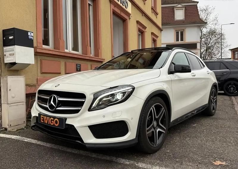 Occasion Mercedes GLA250 212 ch (155 kW) 2015 Blanc SUV