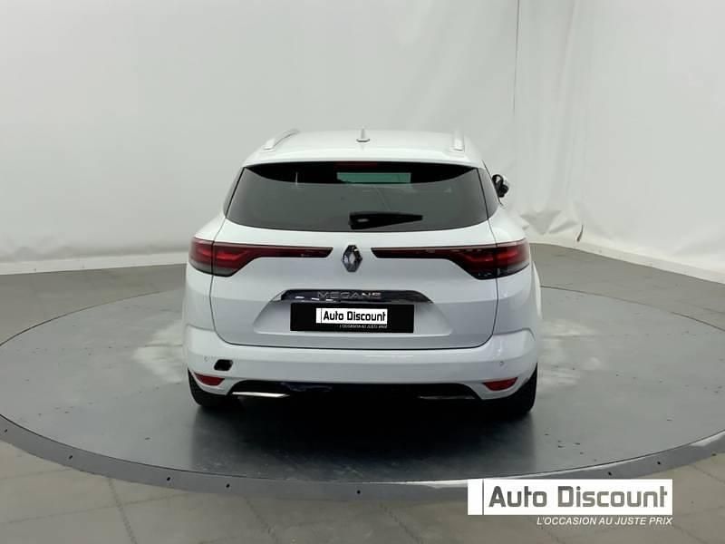 Occasion Renault Mégane IV Intens 2022 Blanc Berline