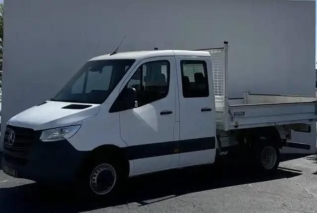 Blanc Utilisé 2020 Mercedes Sprinter Van | 30 000 € - Image 1/4