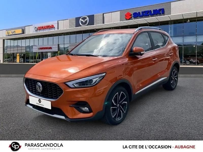 Orange Utilisé 2023 MG ZS Luxury Berline | 14 990 € (Prix juste) - Image 1/4