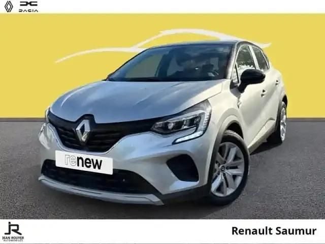 Occasion Renault Captur Business 91 ch (66 kW) 2021 Gris SUV