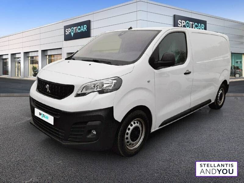 Blanc Utilisé 2022 Peugeot Expert S Van | 22 190 € (Prix juste) - Image 1/4