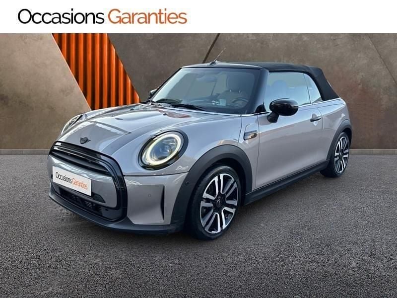 Occasion Mini Cooper Cabriolet 136 ch (100 kW) 2021 Moonwalk grey Cabriolet