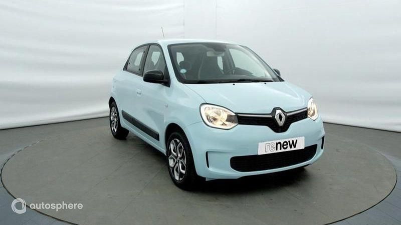 Occasion Renault Twingo Equilibre 60 kW (82 ch) 2023 Bleu Citadine