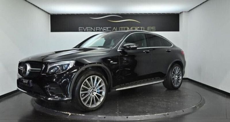 Noir Utilisé 2017 Mercedes GLC350 SUV | 31 990 € (Prix assez cher) - Image 1/4