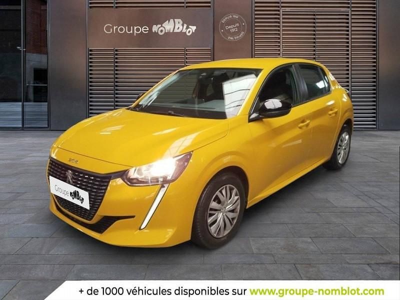 Jaune Occasion 2022 Peugeot 208 S Citadine | 11 490 € (Prix juste) - Image 1/4