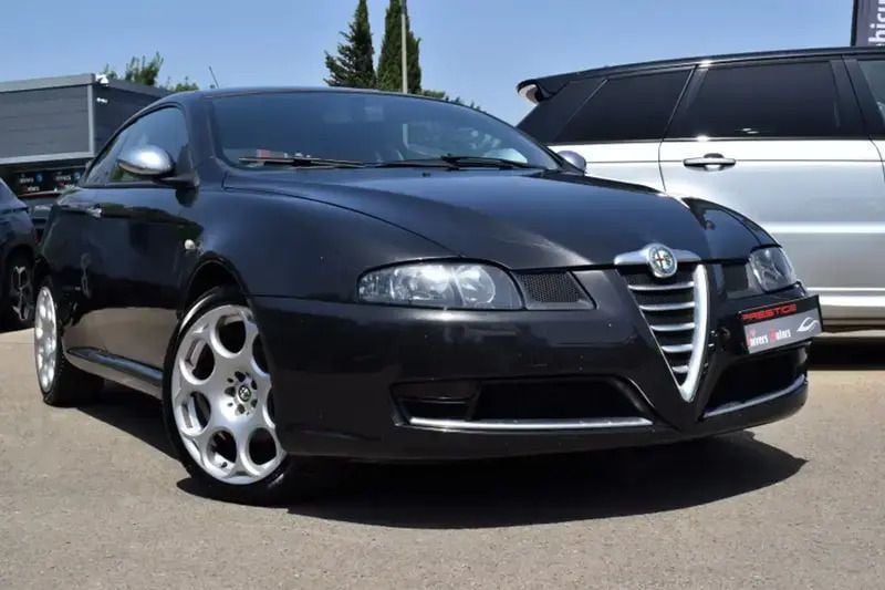 Noir Utilisé 2007 Alfa Romeo GT Distinctive Coupé | 6 400 € - Image 1/4