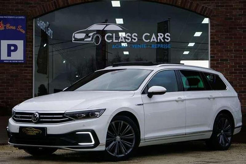 Occasion VW Passat GTE 218 ch (160 kW) 2019 Blanc Break