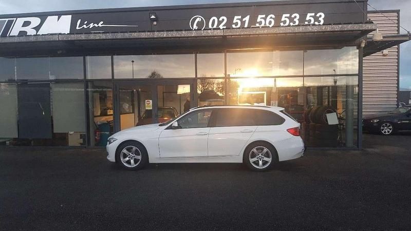 Occasion BMW 316 118 ch (86 kW) 2014 Blanc Break