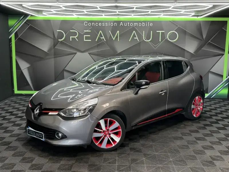 Gris Utilisé 2015 Renault Clio IV Iconic Berline | 7 490 € (Prix juste) - Image 1/4