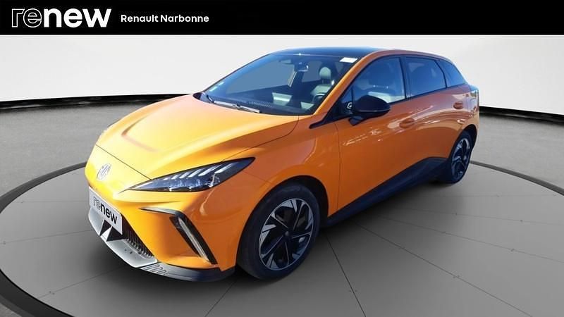 Orange Occasion 2023 MG MG4 EV Luxury Citadine | 19 590 € - Image 1/4