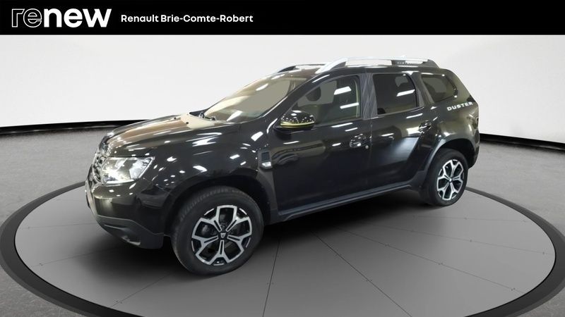 Noir Utilisé 2019 Dacia Duster SUV | 14 980 € (Prix juste) - Image 1/4