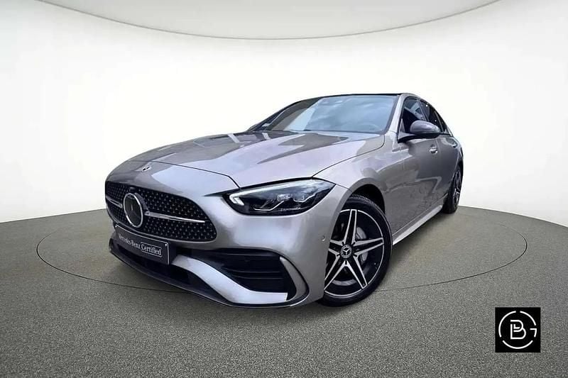 Argent Utilisé 2024 Mercedes C300 AMG line Berline | 55 990 € - Image 1/4