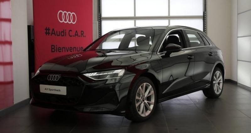 Noir brillant Utilisé 2025 Audi A3 Sportback e-tron Business Berline | 43 499 € (Prix cher) - Image 1/4