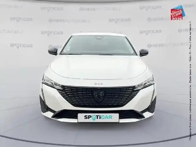 Occasion Peugeot 308 Active 133 ch (97 kW) 2023 Blanc Berline