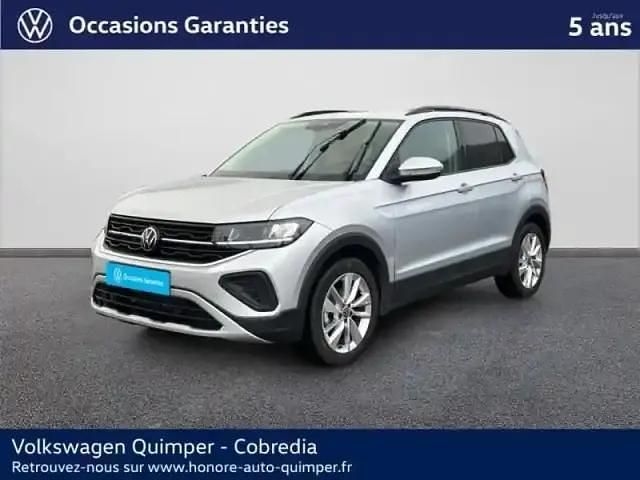 Reflet d'argent métallisée Utilisé 2025 VW T-Cross Edition SUV | 25 990 € (Prix assez cher) - Image 1/4