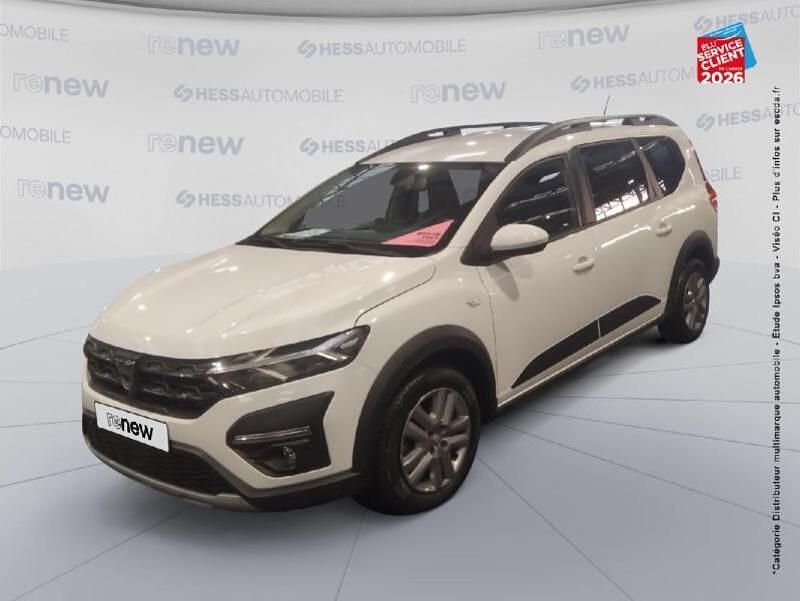 Blanc Occasion 2022 Dacia Jogger Comfort Monospace | 16 499 € (Prix juste) - Image 1/4