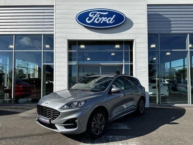 Gris Utilisé 2022 Ford Kuga ST-Line SUV | 25 499 € (Prix juste) - Image 1/4