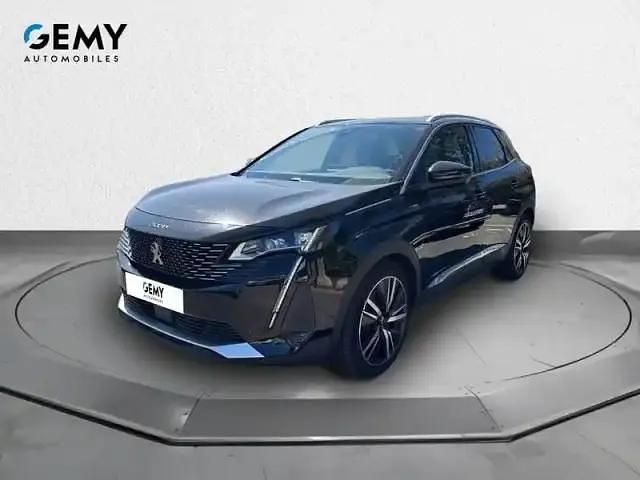 Noir Utilisé 2020 Peugeot 3008 GTi | 22 480 € (Prix juste) - Image 1/4