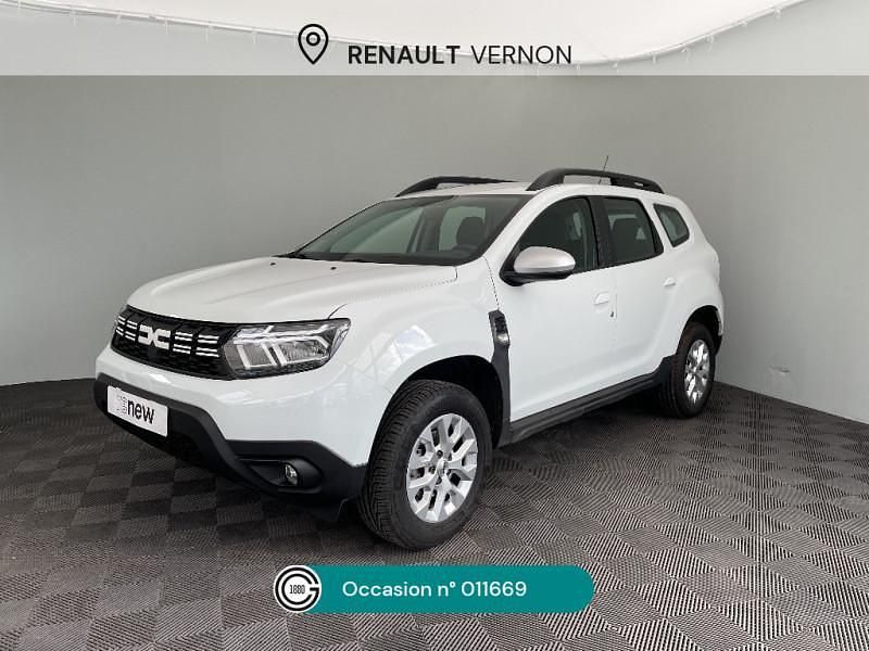 Blanc Occasion 2022 Dacia Duster Expression SUV | 16 990 € (Prix juste) - Image 1/4