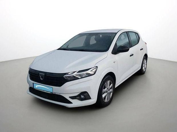 Blanc Utilisé 2021 Dacia Sandero Essentiel Citadine | 11 250 € (Prix juste) - Image 1/4