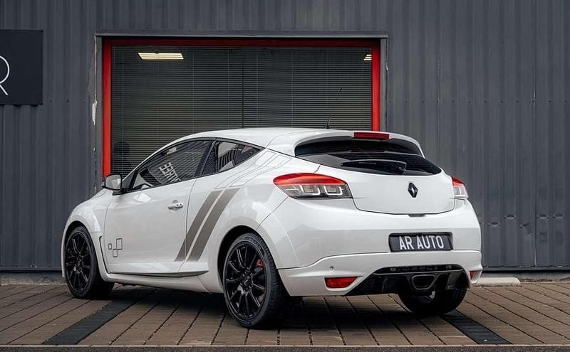 Occasion Renault Mégane III Trophy 276 ch (202 kW) 2015 Blanc Coupé