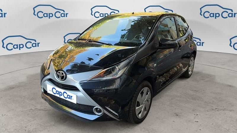 Noir Utilisé 2017 Toyota Aygo X-play Citadine | 8 460 € (Bon prix) - Image 1/3
