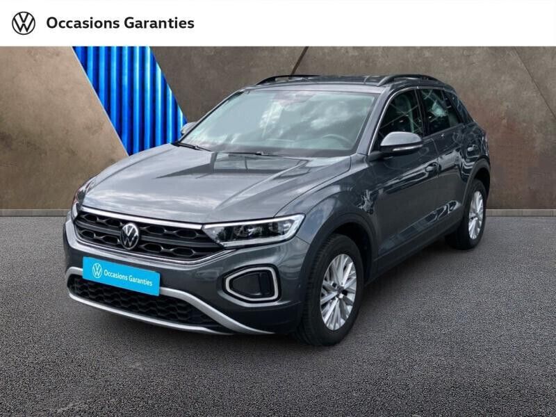 Gris Utilisé 2022 VW T-Roc Life SUV | 22 190 € (Prix juste) - Image 1/4
