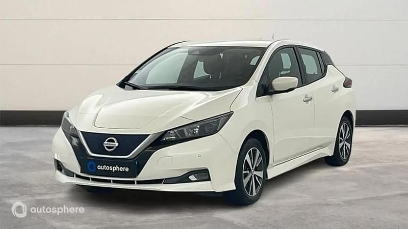 Occasion 2021 Nissan Leaf Acenta Citadine | 12 799 € (Prix juste) - Image 1/4