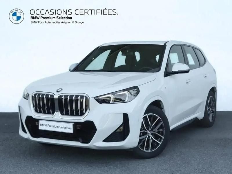 Blanc Occasion 2023 BMW iX1 M Sport SUV | 37 900 € (Bon prix) - Image 1/4