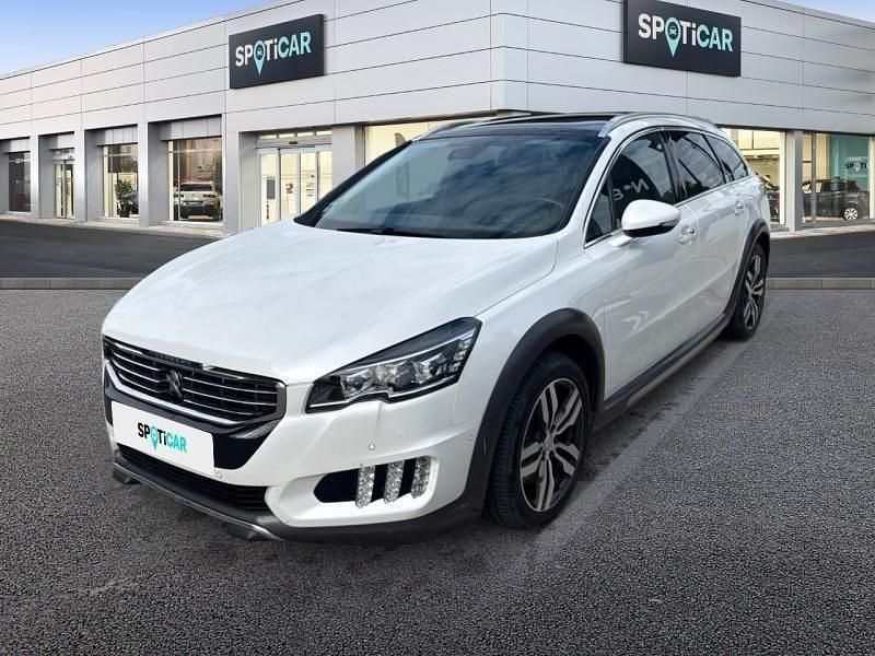 Blanc nacré Utilisé 2017 Peugeot 508 Break | 14 990 € (Super prix) - Image 1/4