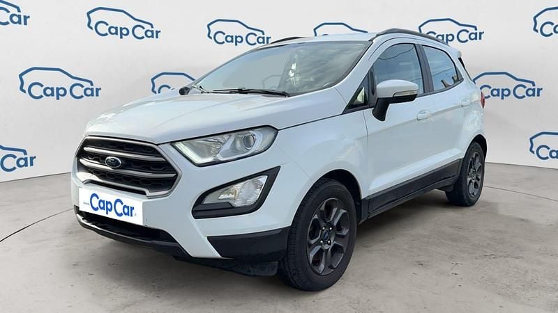 Blanc Occasion 2019 Ford Ecosport Trend SUV | 12 190 € (Bon prix) - Image 1/3