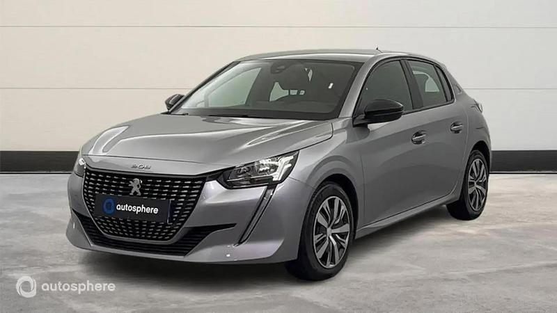 Gris Utilisé 2023 Peugeot 208 Active Citadine | 12 999 € (Prix juste) - Image 1/4