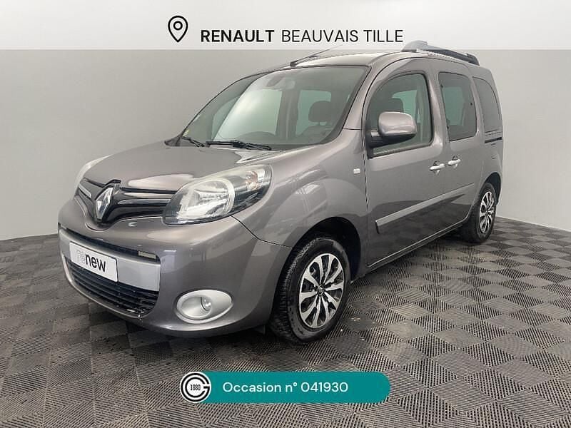 Gris Utilisé 2019 Renault Kangoo Intens Monospace | 12 990 € (Bon prix) - Image 1/4