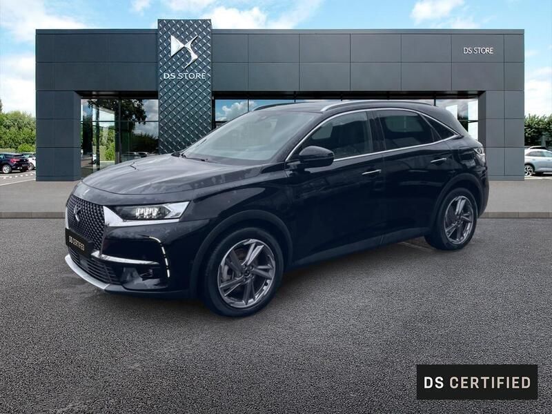 Noir Utilisé 2021 DS Automobiles DS7 Crossback Rivoli SUV | 41 900 € - Image 1/4