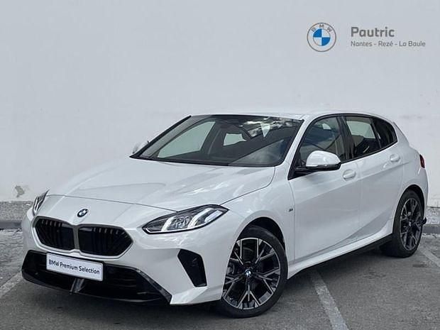 Blanc Utilisé 2025 BMW 120 M Sport Citadine | 37 950 € (Bon prix) - Image 1/4