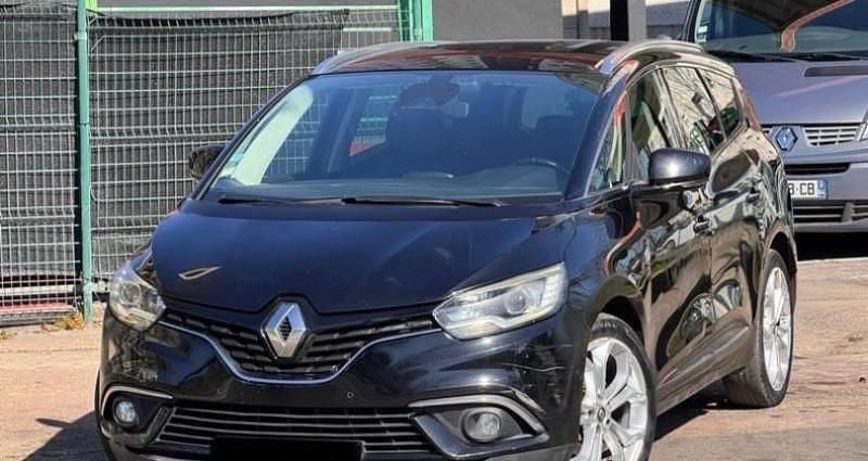 Noir Utilisé 2018 Renault Grand Scénic IV Monospace | 5 990 € - Image 1/4