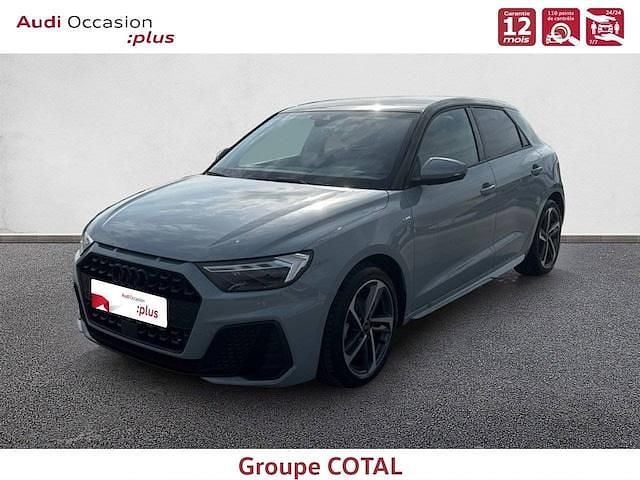 Gris flèche nacré Occasion 2024 Audi A1 Sportback S-Line Citadine | 33 900 € (Prix cher) - Image 1/4