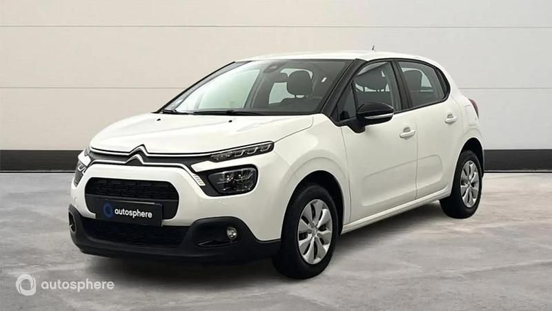 Blanc Utilisé 2022 Citroën C3 Business Class Citadine | 10 799 € (Prix juste) - Image 1/4