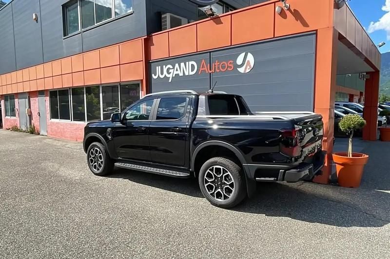 Noir Nouvelle 2025 Ford Ranger Wildtrack Pick-up | 56 980 € (Super prix) - Image 1/4