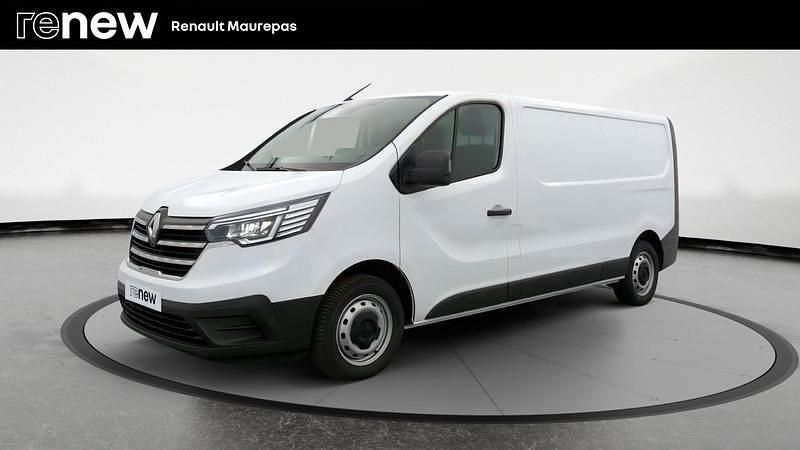Blanc Utilisé 2023 Renault Trafic Van | 24 590 € (Prix juste) - Image 1/4