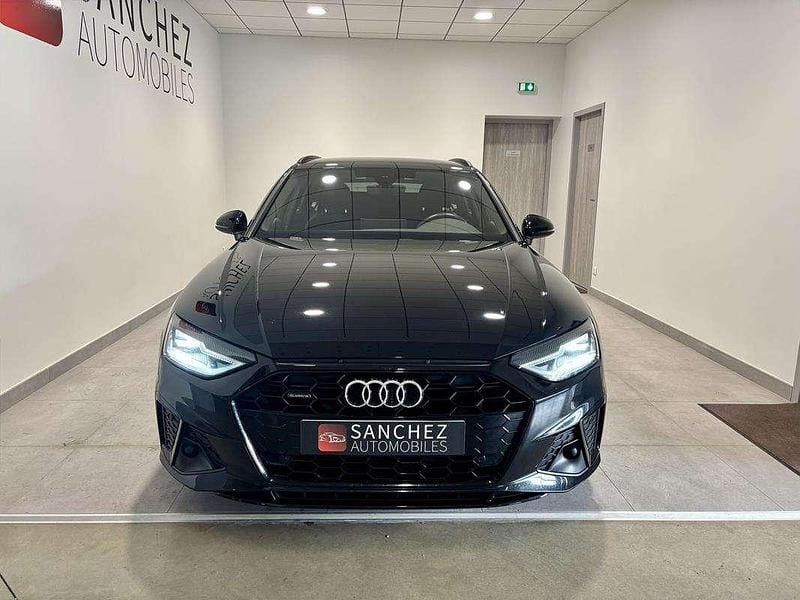 Occasion Audi A4 Sport 150 ch (110 kW) 2023 Noir Break