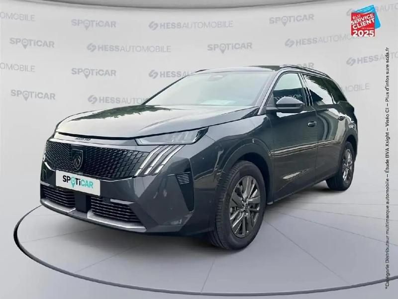 Gris Utilisé 2025 Peugeot 5008 Allure Monospace | 40 999 € (Prix cher) - Image 1/4