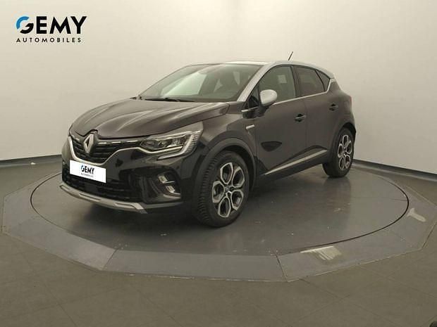 Noir Utilisé 2021 Renault Captur Intens SUV | 18 699 € (Prix juste) - Image 1/4