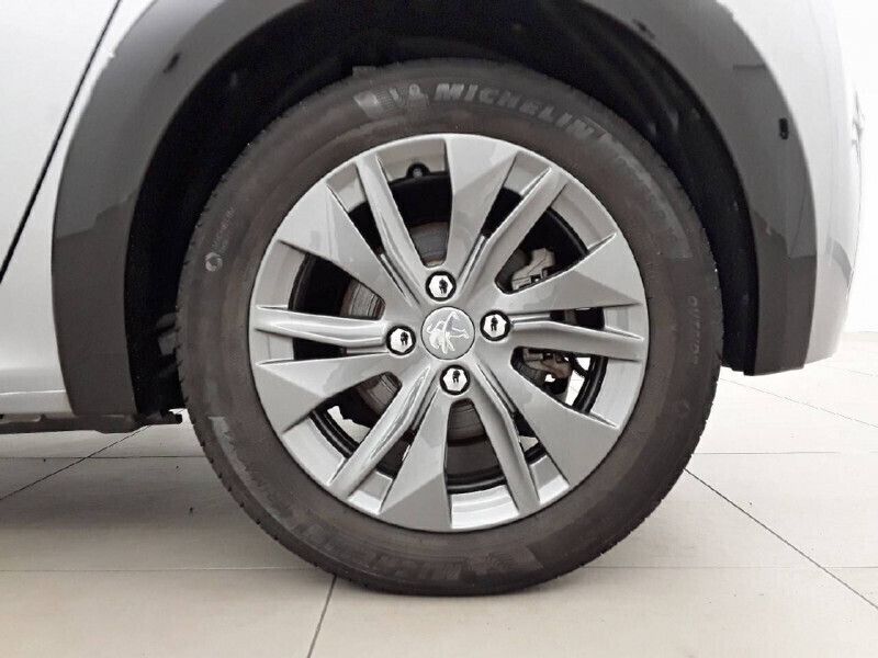 Occasion Peugeot e-208 Business-Line 100 kW (136 ch) 2021 Gris Citadine