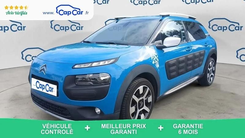 Utilisé 2016 Citroën C4 Cactus Rip Curl Citadine | 6 990 € (Super prix) - Image 1/4